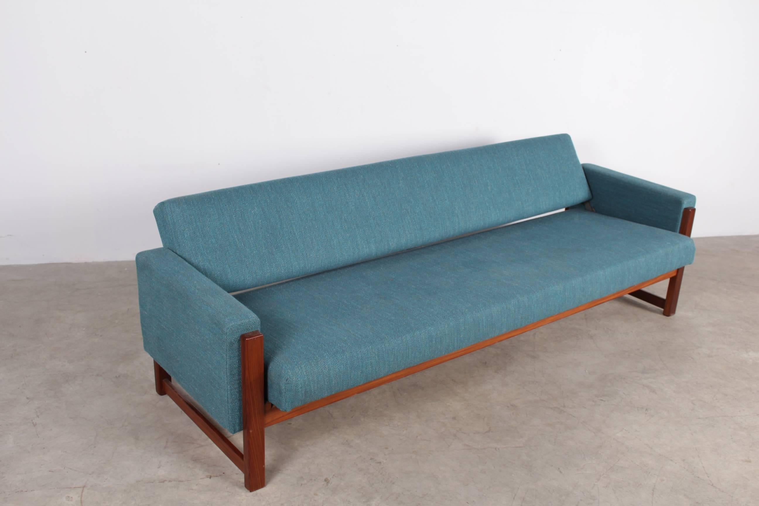 Dutch Three-Seat Sofa Bed by Yngve Ekström for Pastoe