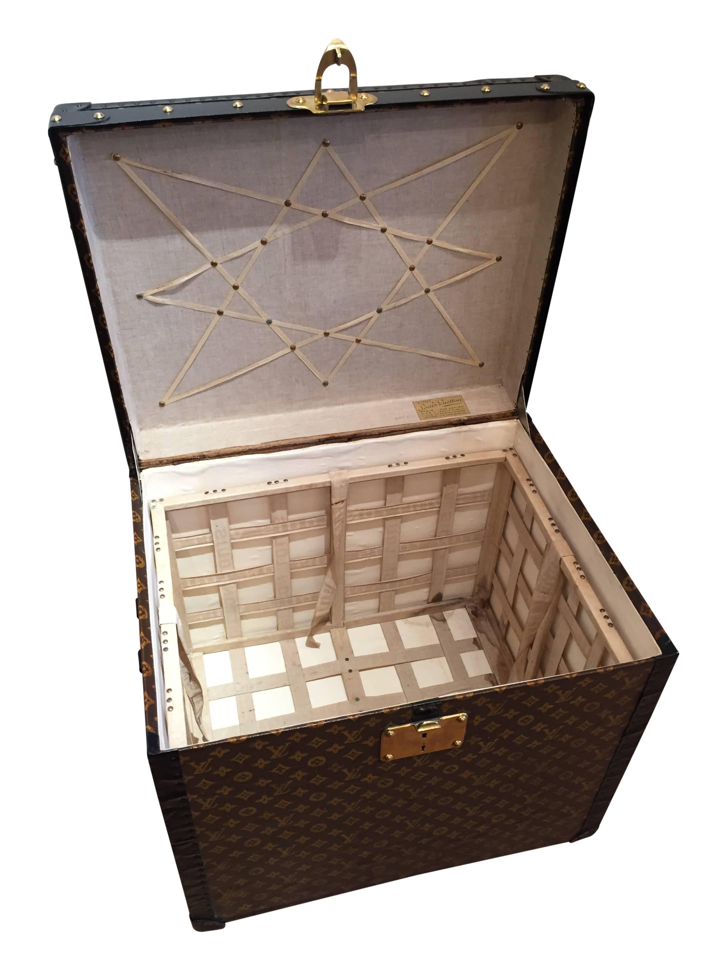 louis vuitton hatbox