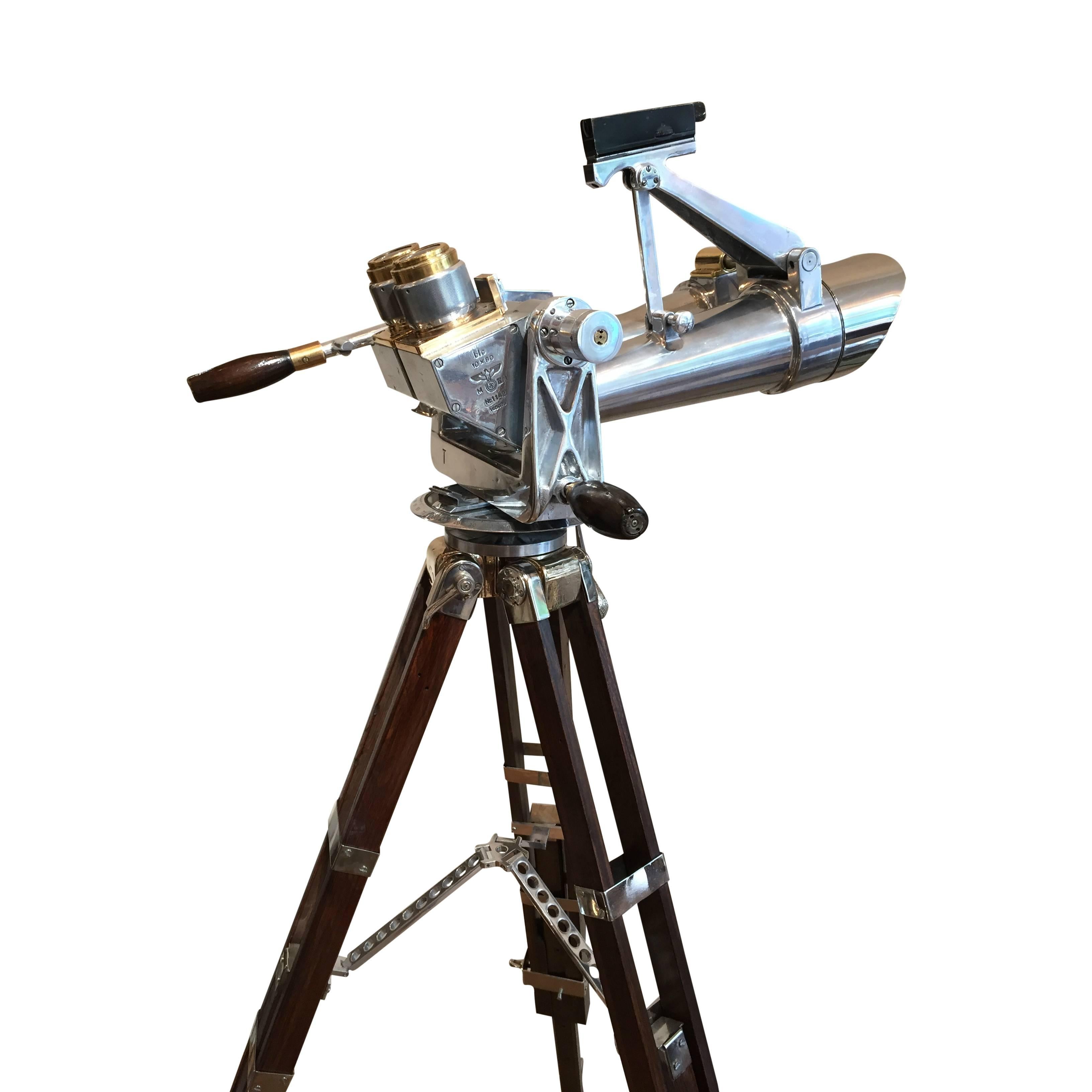 20th Century WWII Carl Zeiss Blc Binoculars