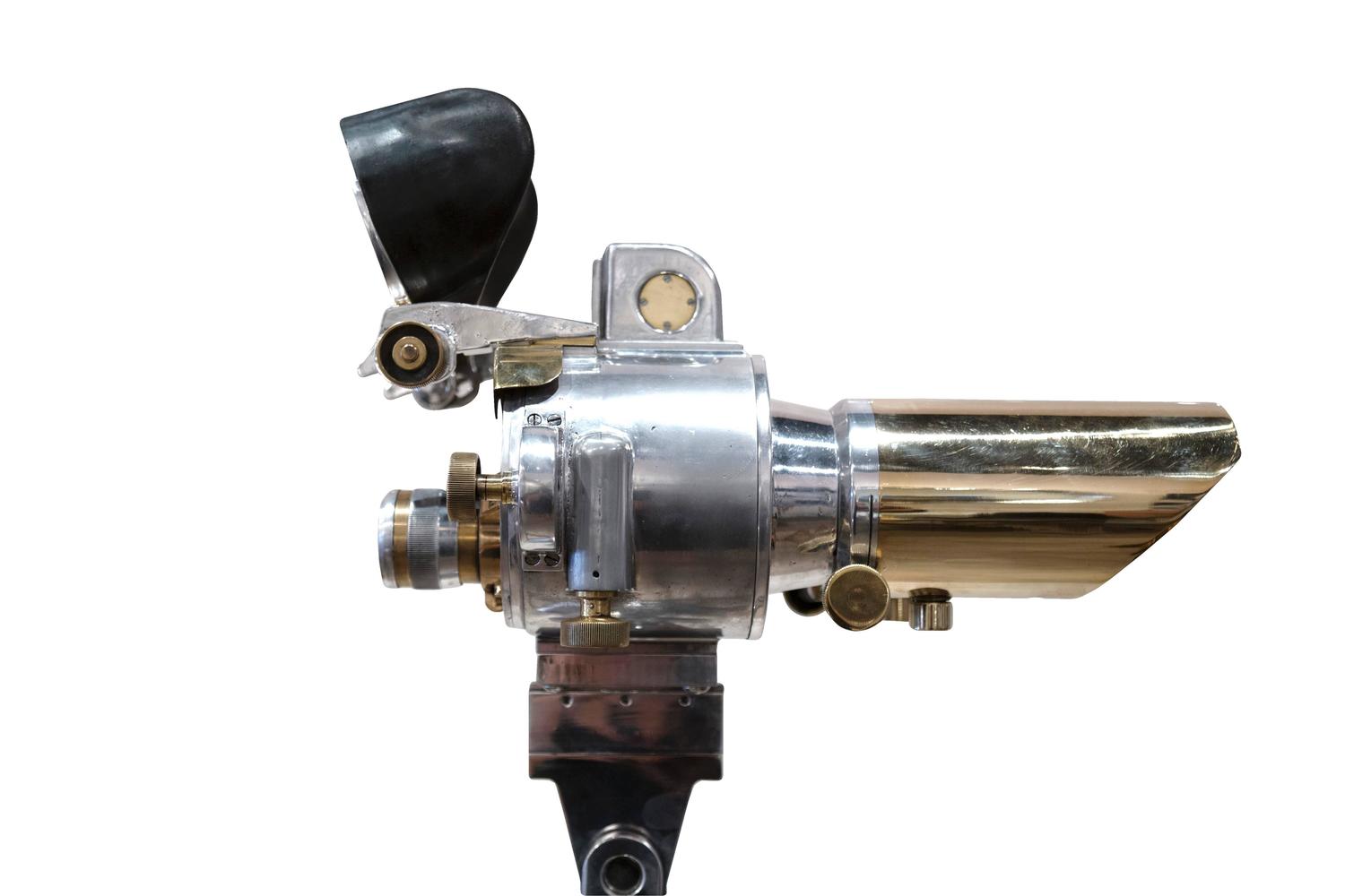 WWII Swedish Deck Mounted Binoculars For Sale at 1stdibs