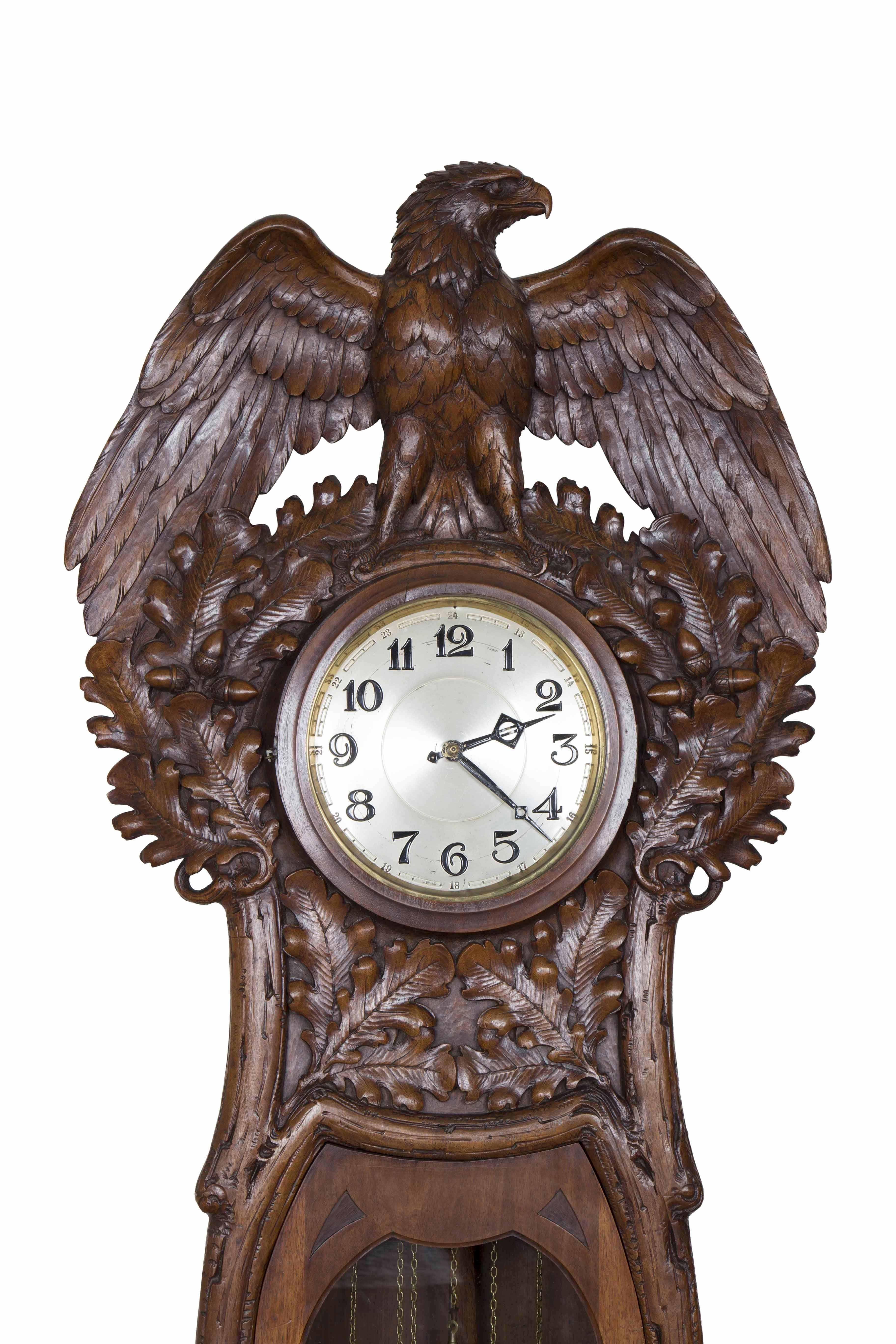 black forest grandfather clocks