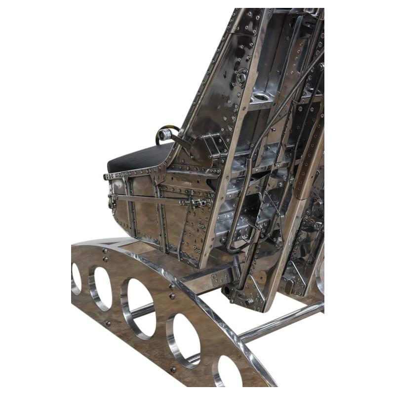 Polished Martin Baker Ejection Seat For Sale 2