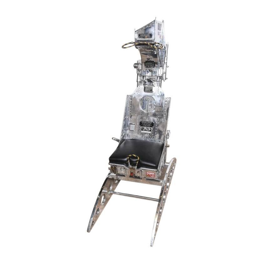 This Martin baker ejection seat is one of those things you never realized you needed until you see it. Everyone has either been in a situation they would like to eject out of, or know someone who they would like to put in this chair!

This seat