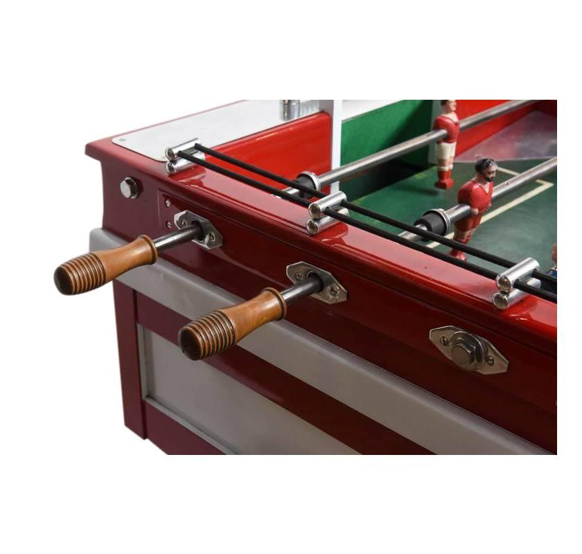 Midcentury French Coin-Operated Foosball Game Table For Sale 3