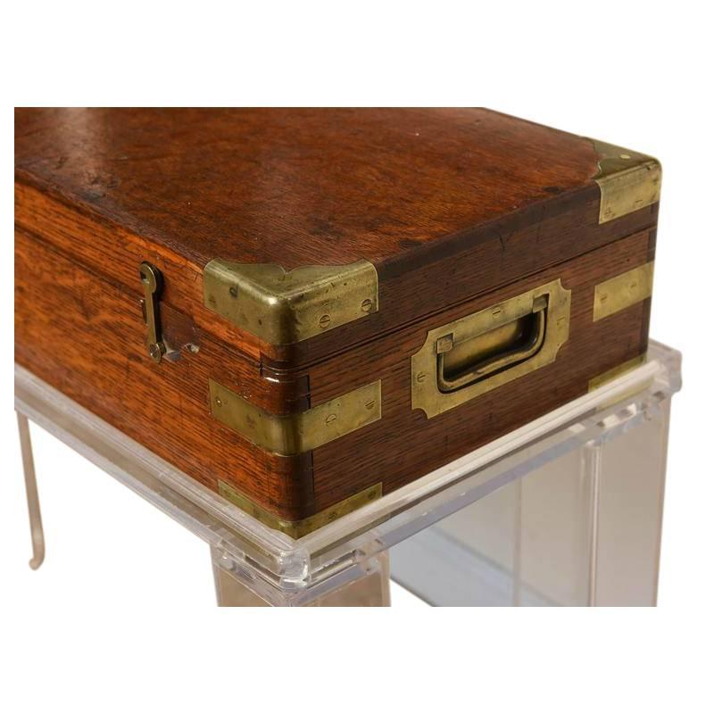 Custom Antique Gun Case Humidor For Sale at 1stdibs