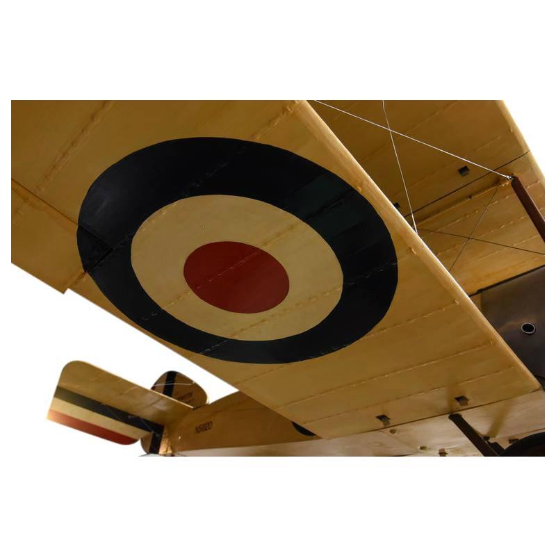 1950s Hand-Built WWI Sopwith Airplane Model For Sale 2