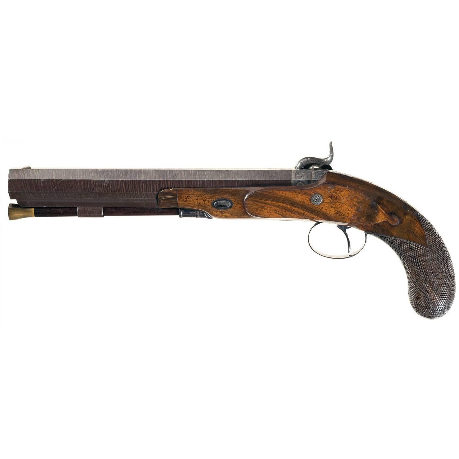 John Manton is regarded as one of the most innovative English gun makers of the late 18th and early 19th centuries. His inventive spirit and desire for continued improvement challenged the designs of the old masters. Manton's patents and new designs