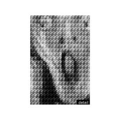 Munch Scream vs. Mona Lisa Smile, 2013, by Alex Guofeng Cao