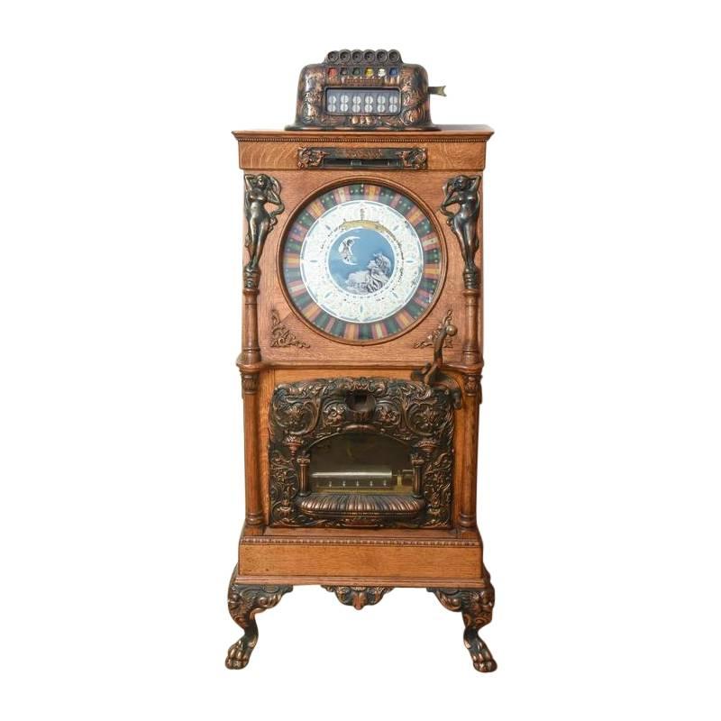 antique slot machine stands for sale