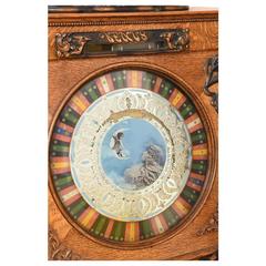 1907 Caille Venus Upright Slot Machine with Music