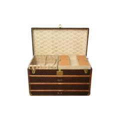 Early 20th Century Louis Vuitton Steamer Trunk