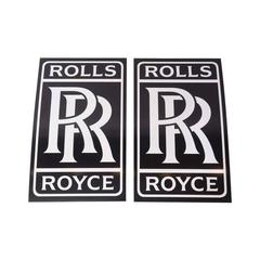 Vintage Rolls-Royce Jet Engine Logo Wall Decor