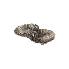 Buccellati Sterling Silver Octopus and Shell Dish