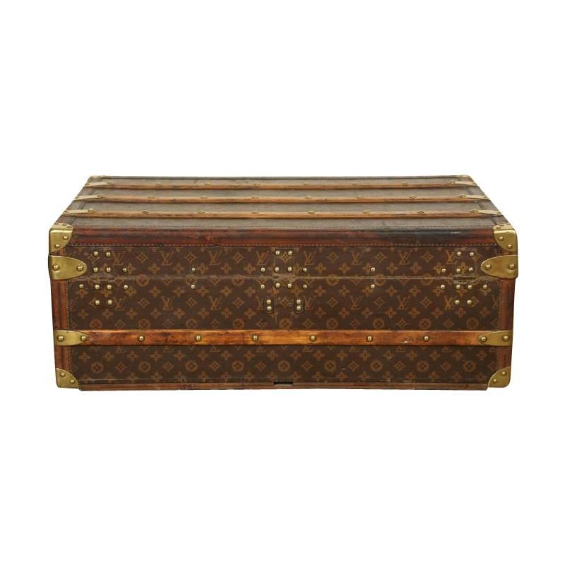 Early 20th Century 1910 Louis Vuitton Cabin Trunk