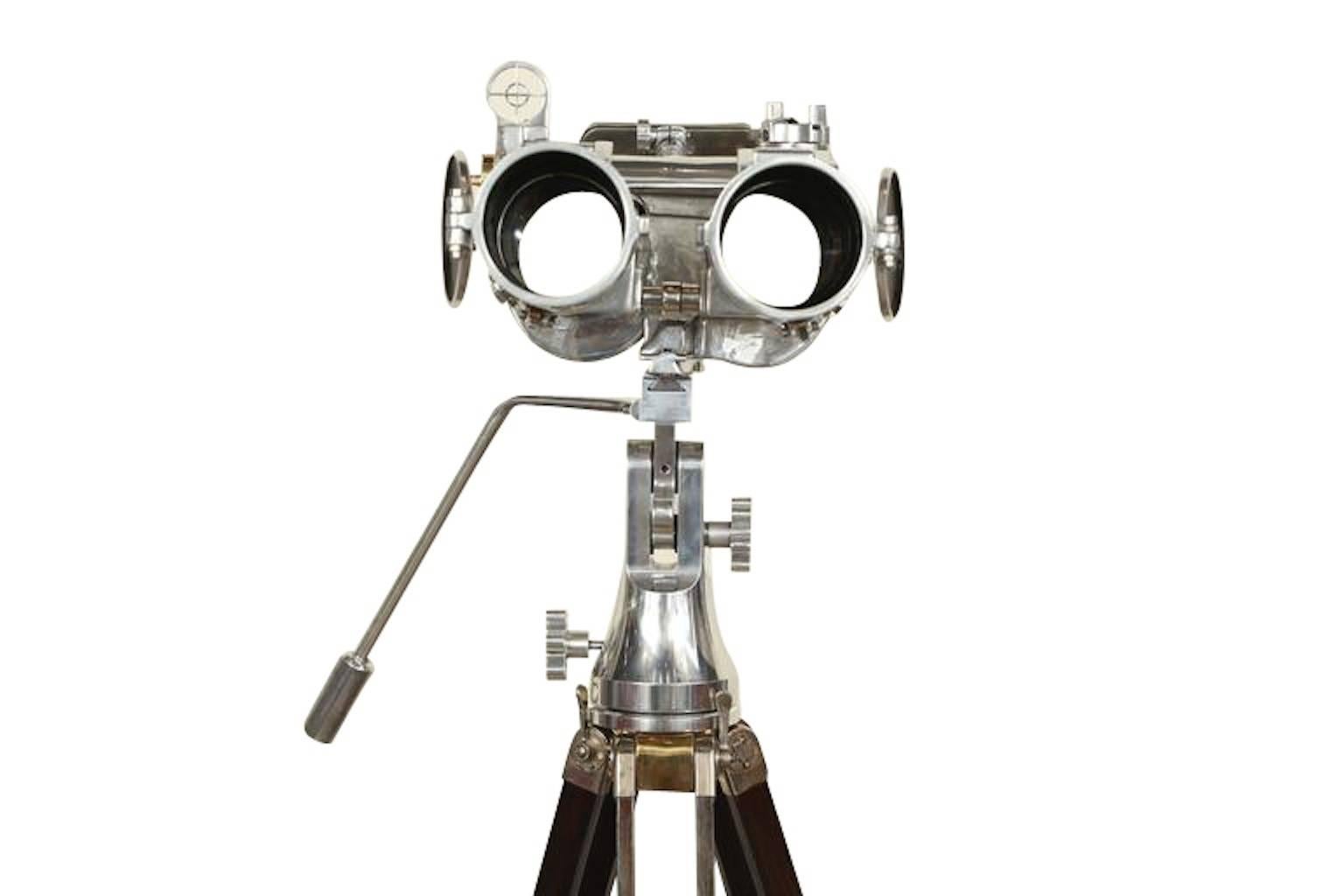 WWII German Kriegsmarine Binoculars In Excellent Condition In Aspen, CO