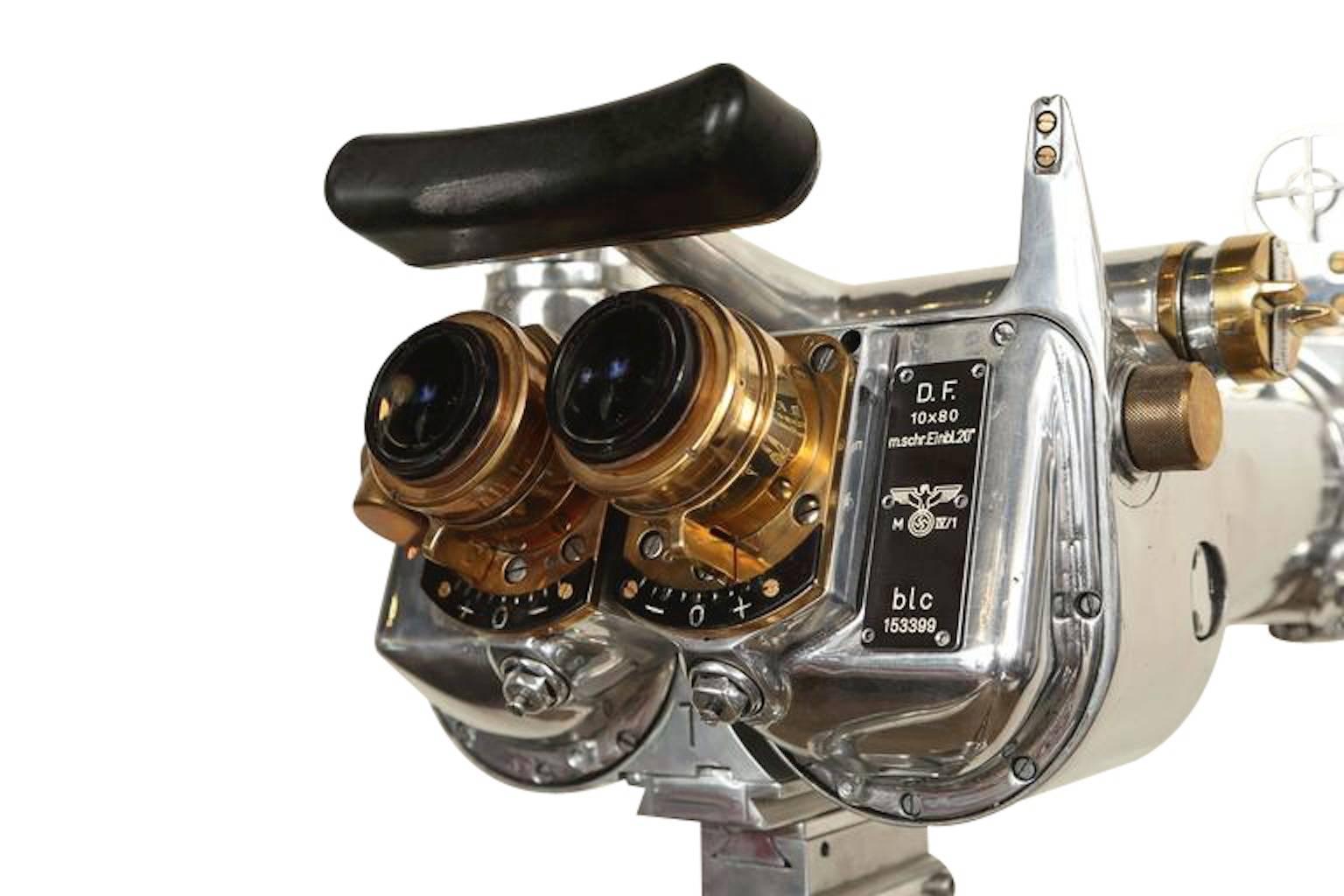 WWII German Kriegsmarine Binoculars 2