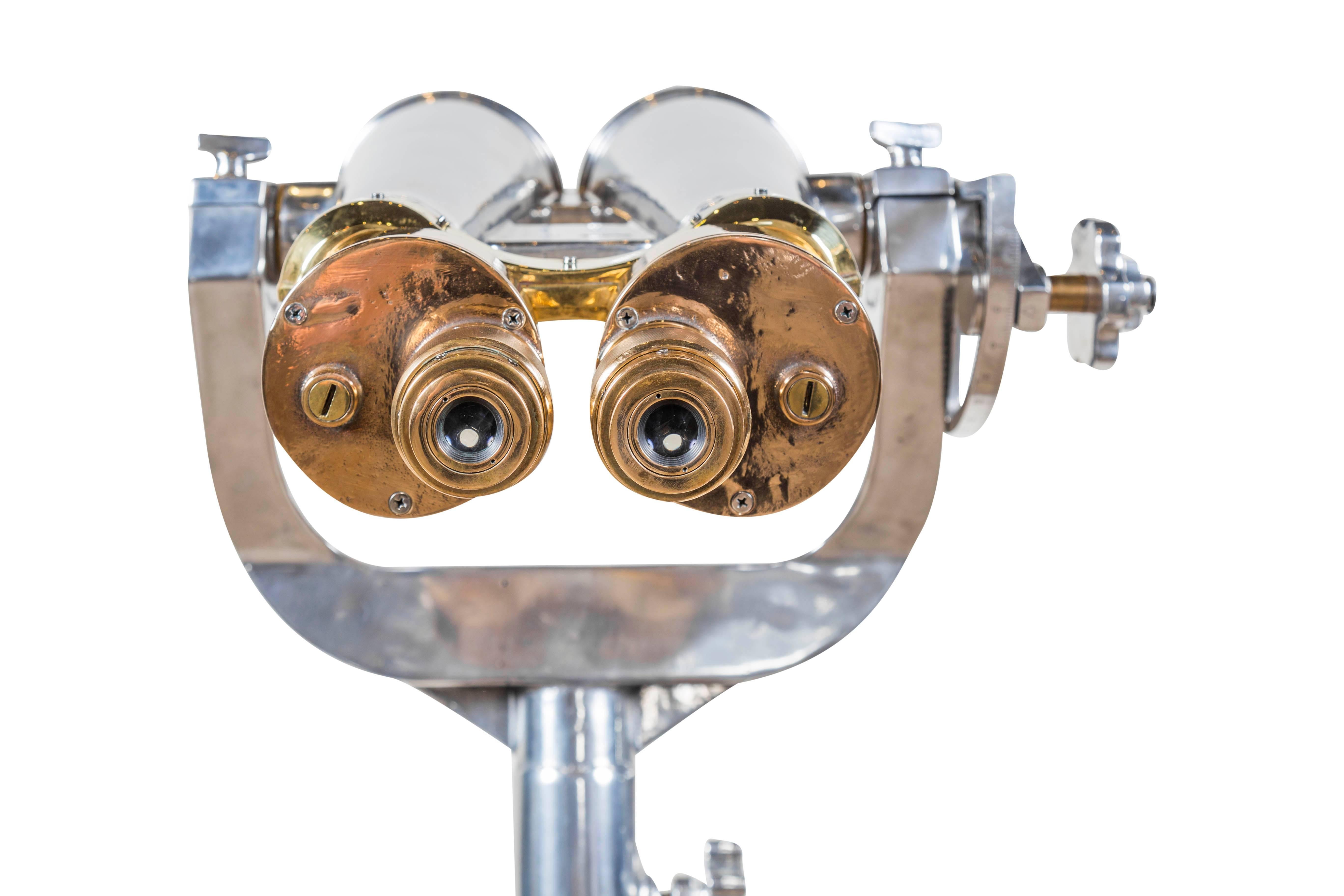 World War II Japanese Naval Binoculars In Excellent Condition In Aspen, CO