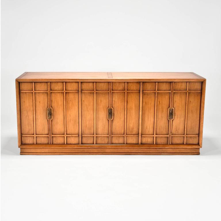 Butternut Buffet from the Drexel "Meridian" Collection by James Bouffard For Sale at 1stdibs