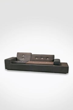 Asymmetrical Polder Sofa by Hella Jongerius for Vitra