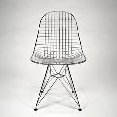 Wire Side Chair (DKR) by Charles and Ray Eames for Vitra
