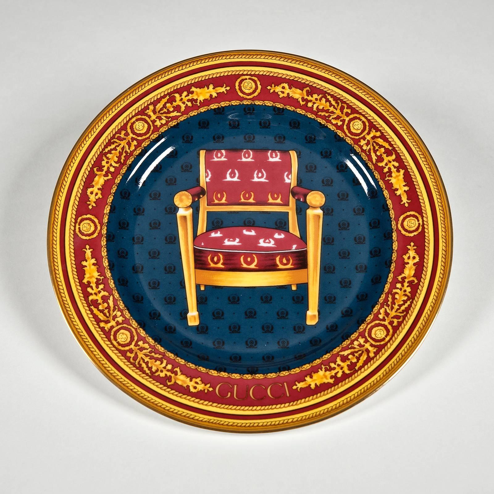 gucci plate