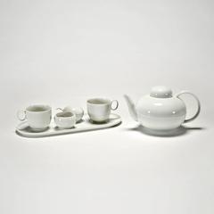 Seam Tea Service from the Haute Couture Series by Konstantin Grcic