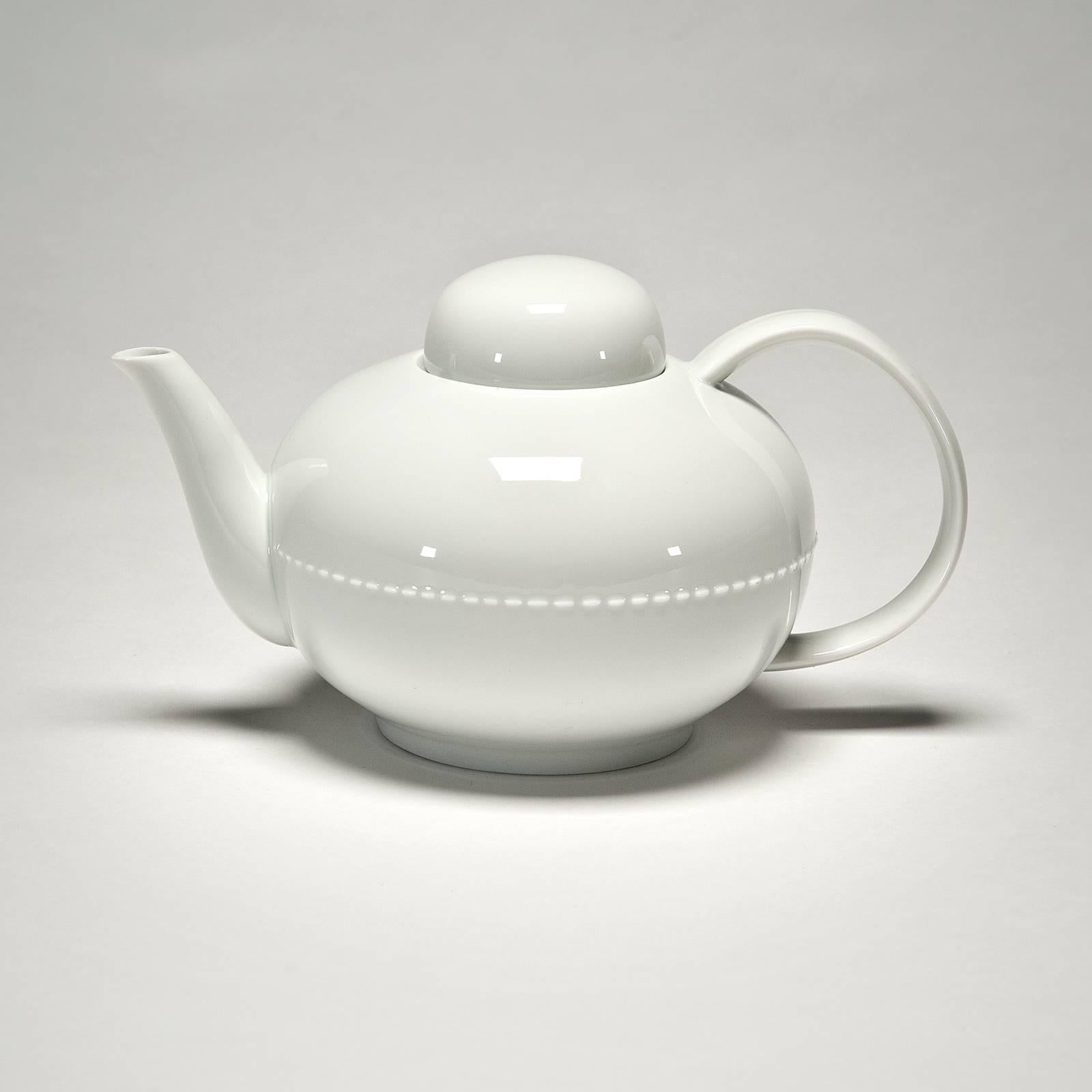 German Seam Tea Service from the Haute Couture Series by Konstantin Grcic For Sale