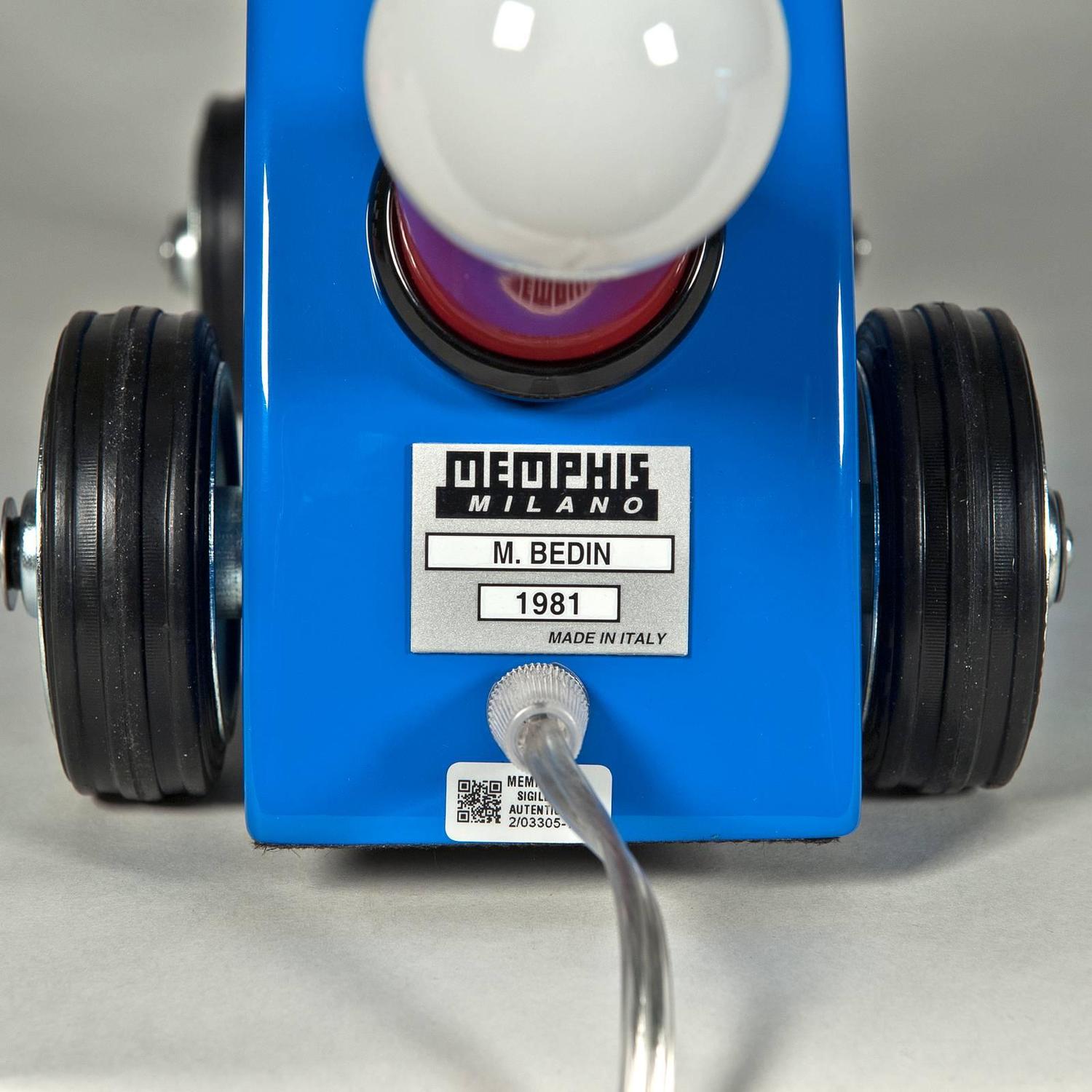 Super Lamp by Martine Bedin for Memphis For Sale at 1stdibs