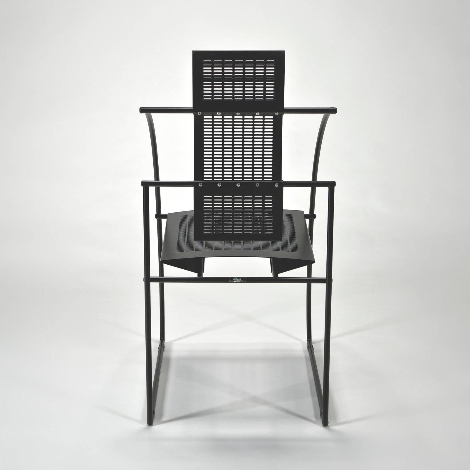 Post-Modern Quinta Chair by Mario Botta for Alias
