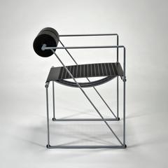 Seconda Chair by Mario Botta for Alias