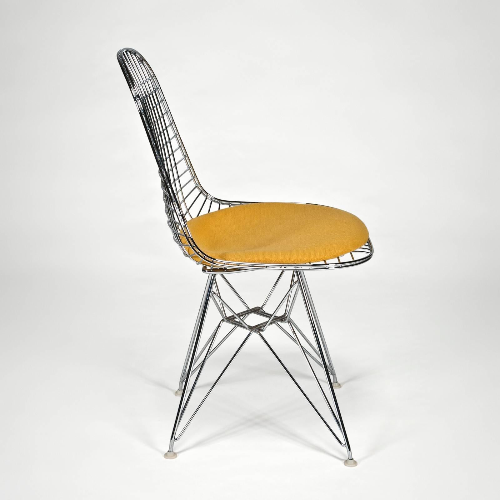 eames wire chair seat pad