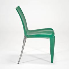 Chaise d'appoint Louis 20 « Prototype » en vert de Philippe Starck pour Vitra Edition