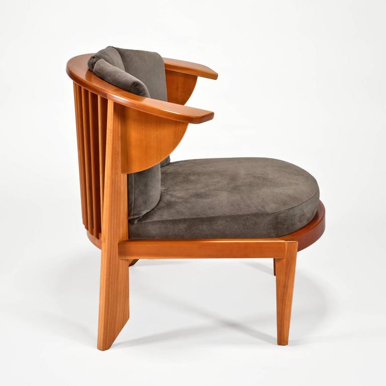 American Craftsman Friedman Chair by Frank Lloyd Wright for Cassina
