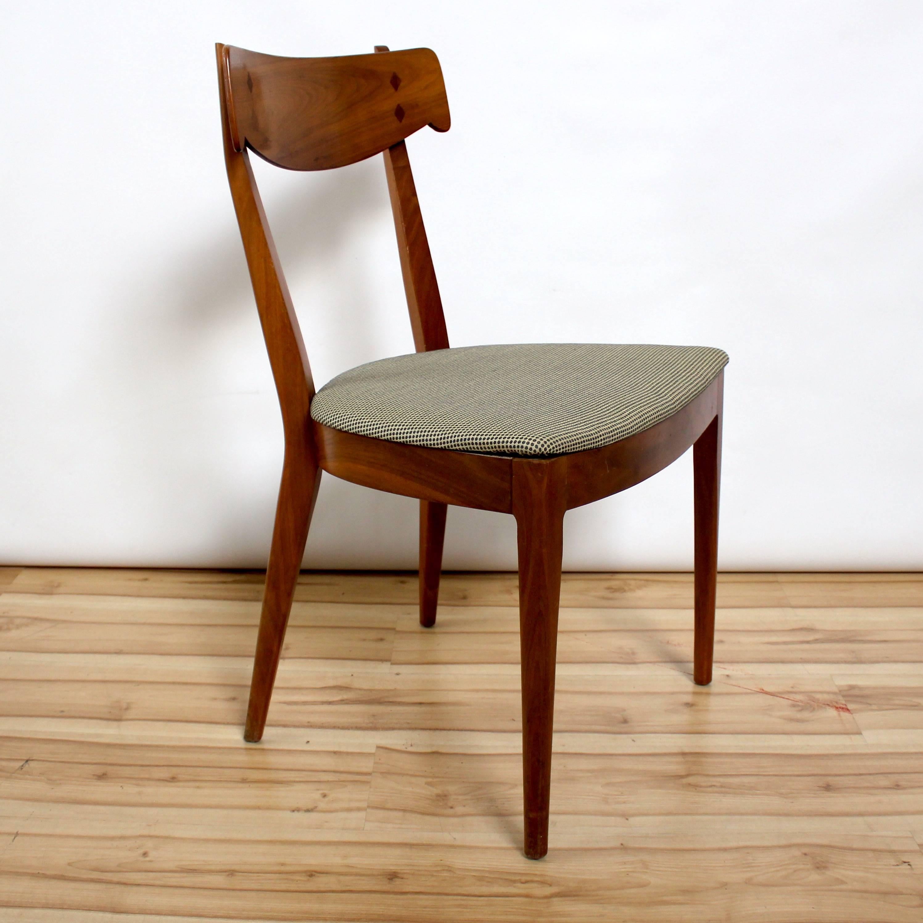 Six Kipp Stewart and Stewart MacDougall Dining Chairs for Drexel Declaration In Good Condition In Sacramento, CA