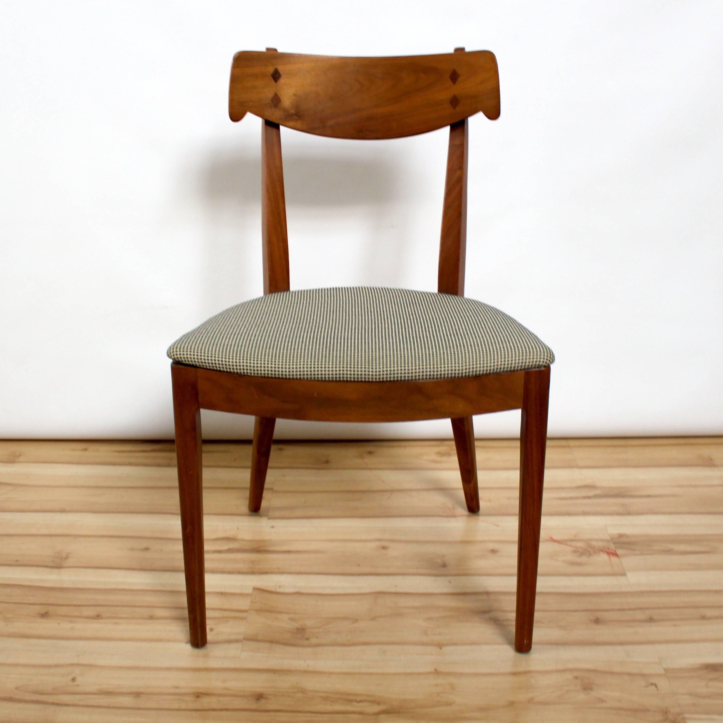 American Six Kipp Stewart and Stewart MacDougall Dining Chairs for Drexel Declaration
