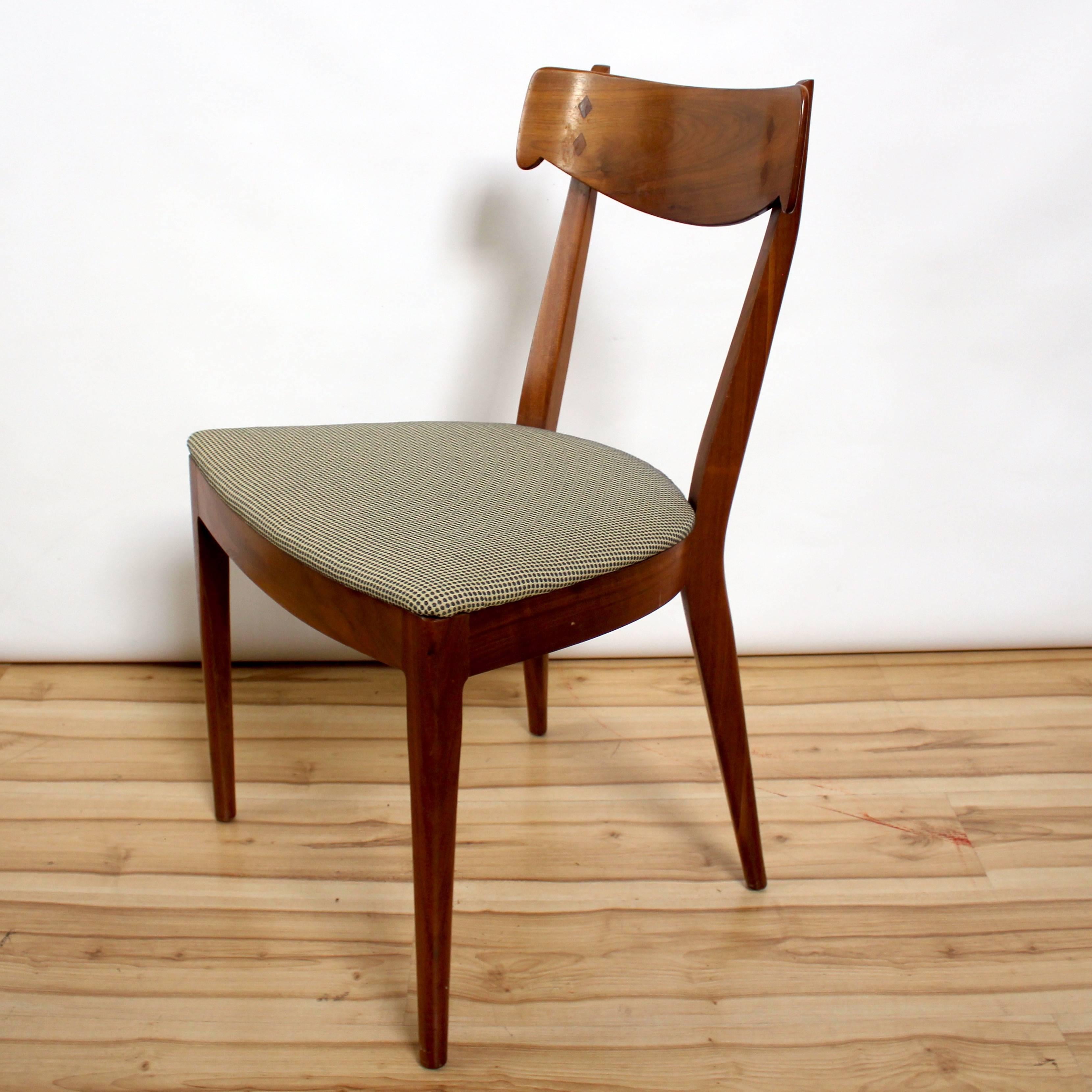Mid-20th Century Six Kipp Stewart and Stewart MacDougall Dining Chairs for Drexel Declaration