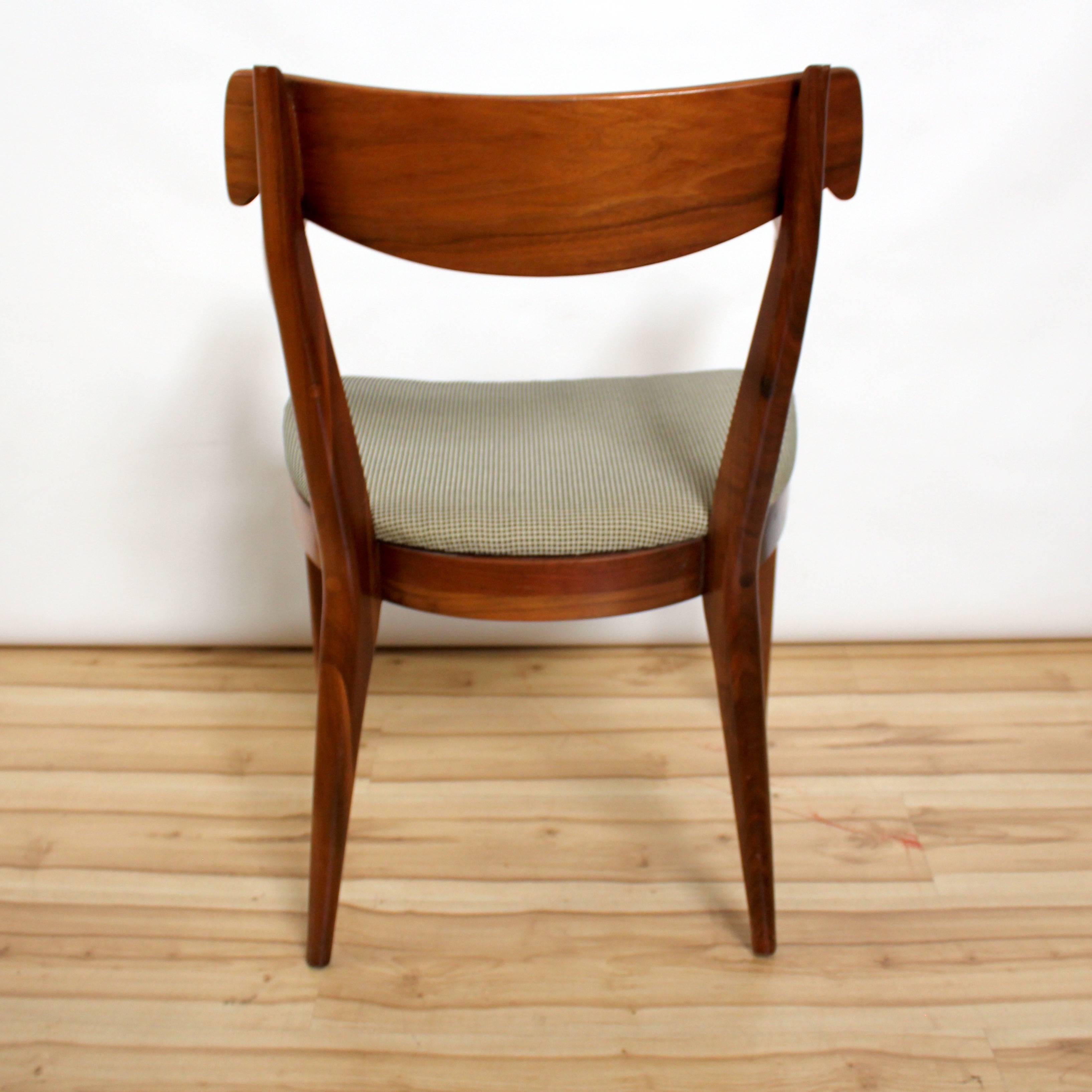 Mid-Century Modern Six Kipp Stewart and Stewart MacDougall Dining Chairs for Drexel Declaration