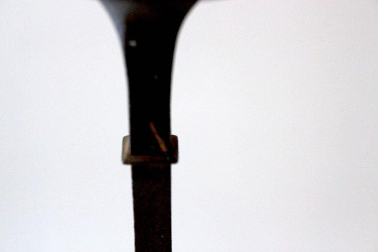 Pair of 1960s Iron Candlesticks by Jens Quistgaard for Dansk For Sale