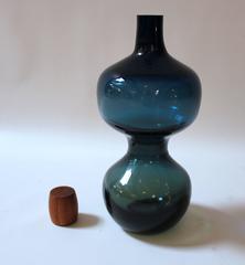 1960s Tropico Decanter by Göran Wärff for Pukeberg, Sweden