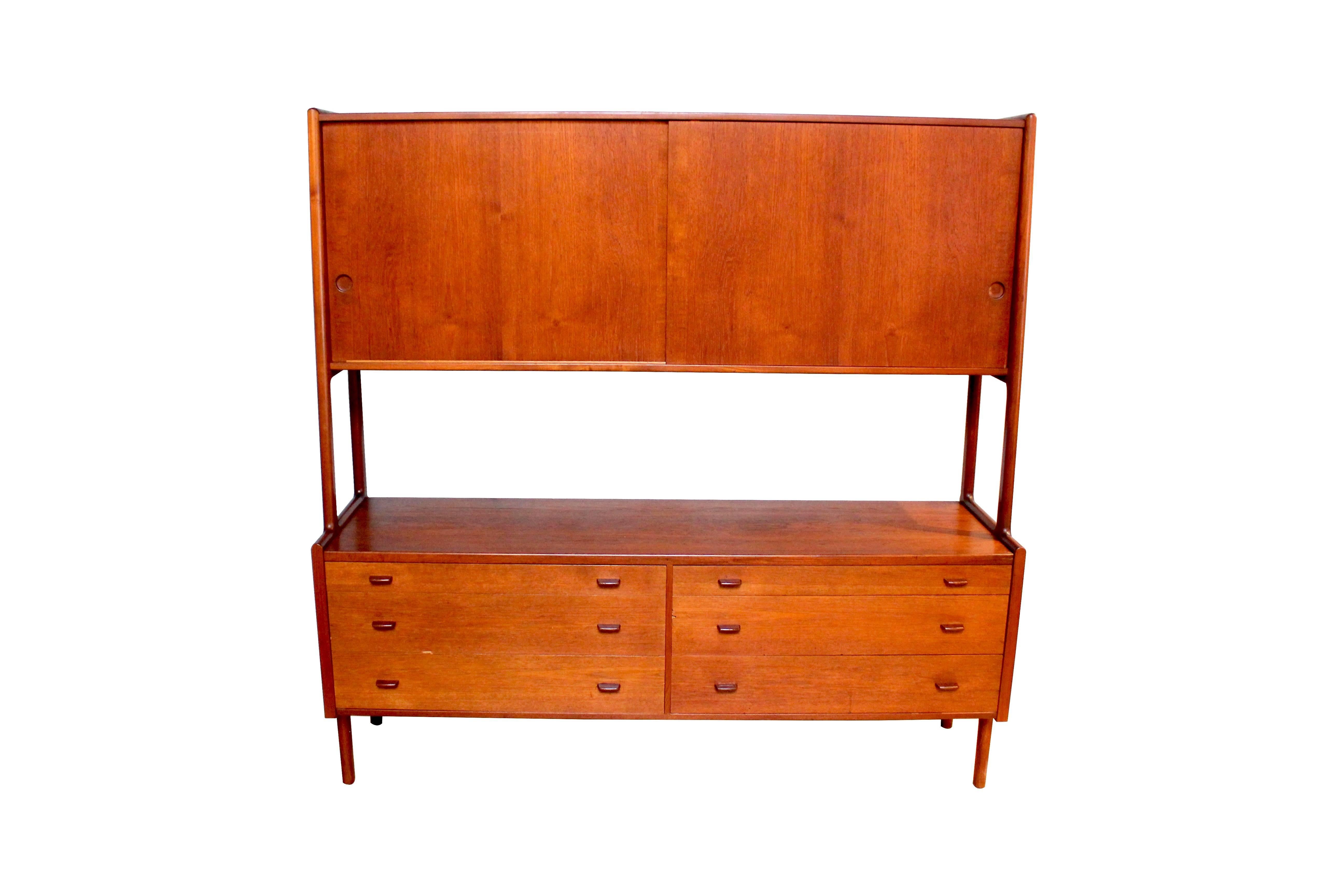 1950s Danish modern teak 