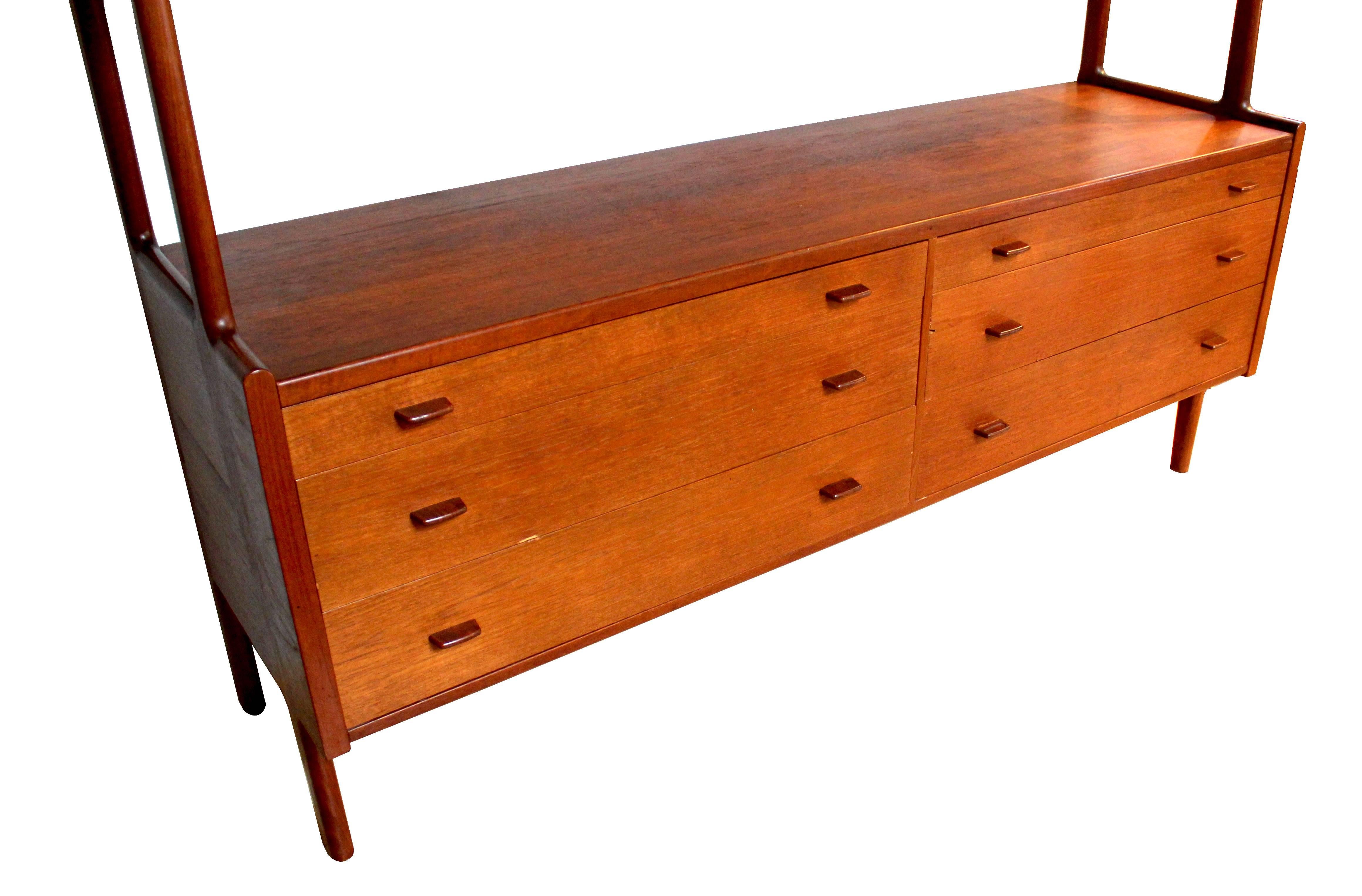 1950s Danish Modern Teak 