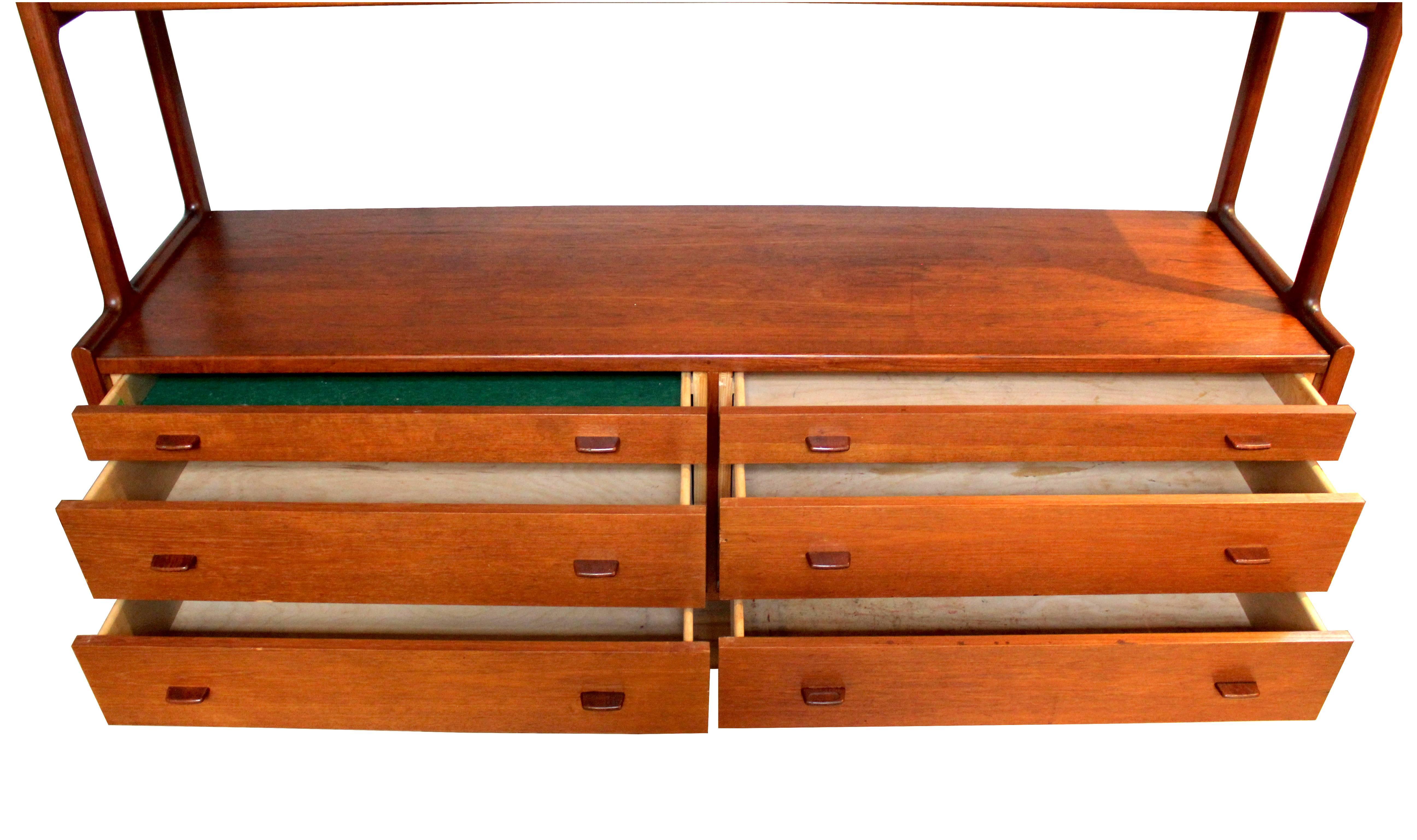 1950s Danish Modern Teak 