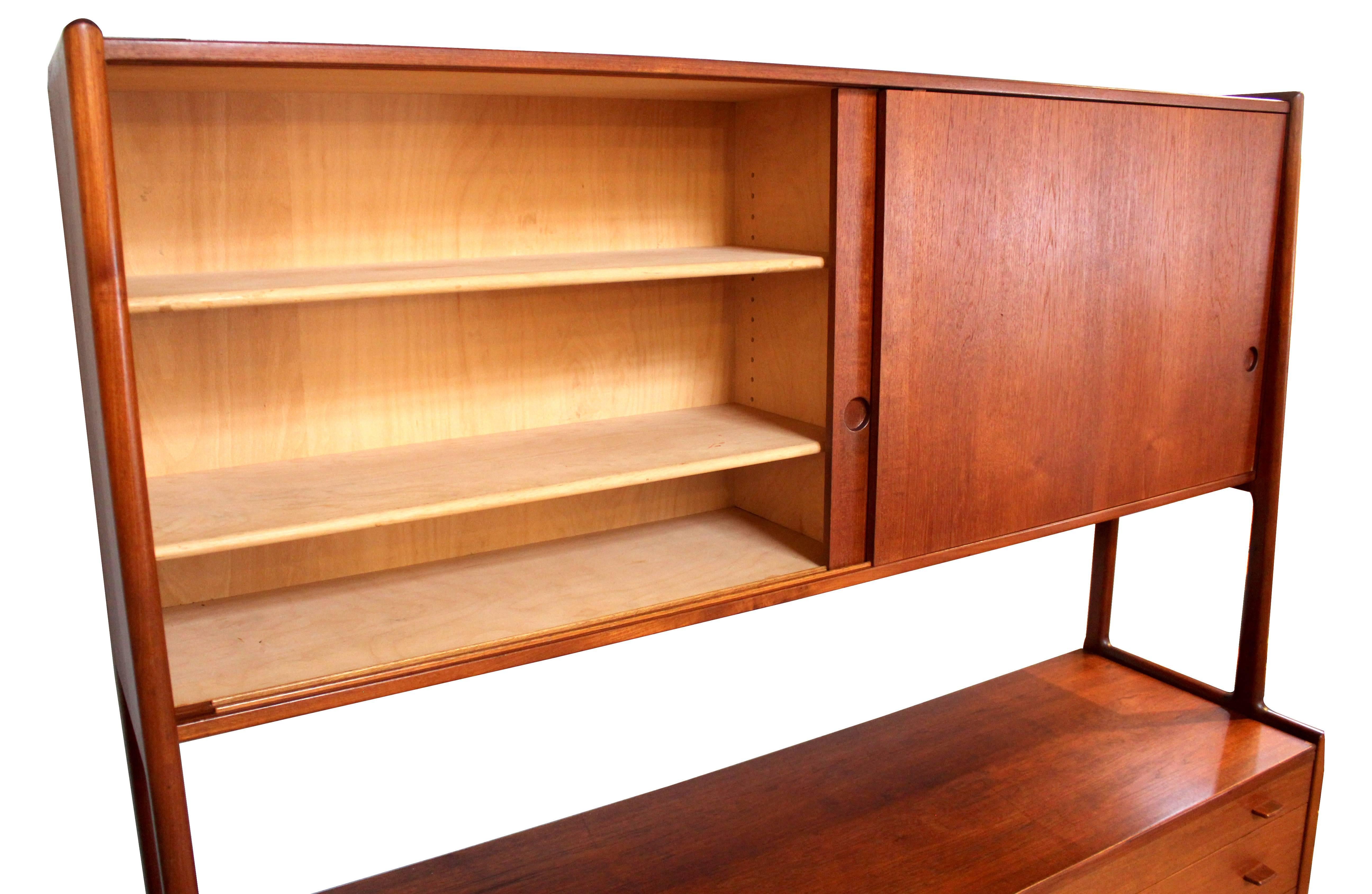 Mid-20th Century 1950s Danish Modern Teak 