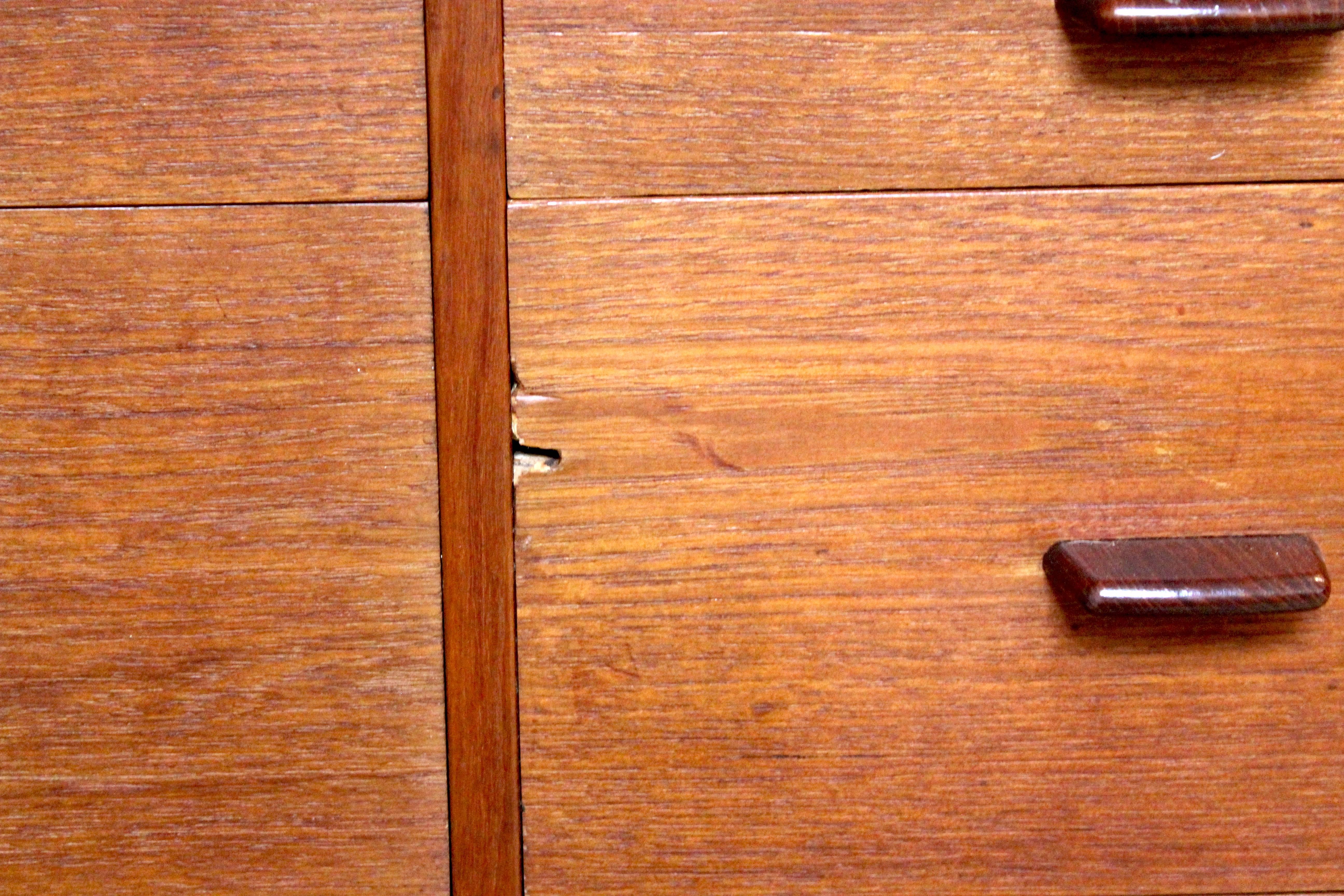 1950s Danish Modern Teak 