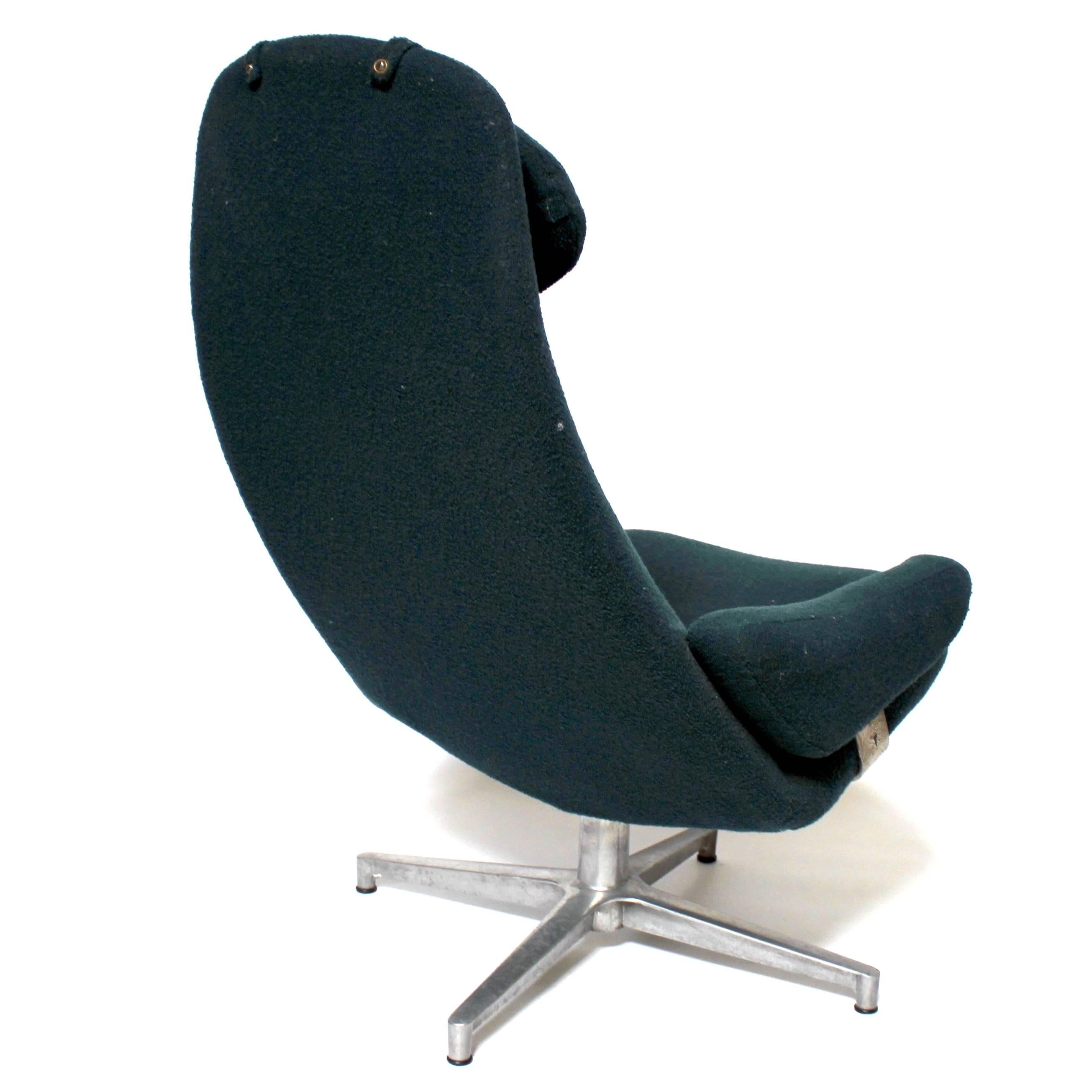 Mid-20th Century 1960s Contourette Lounge Chair by Alf Svensson for DUX