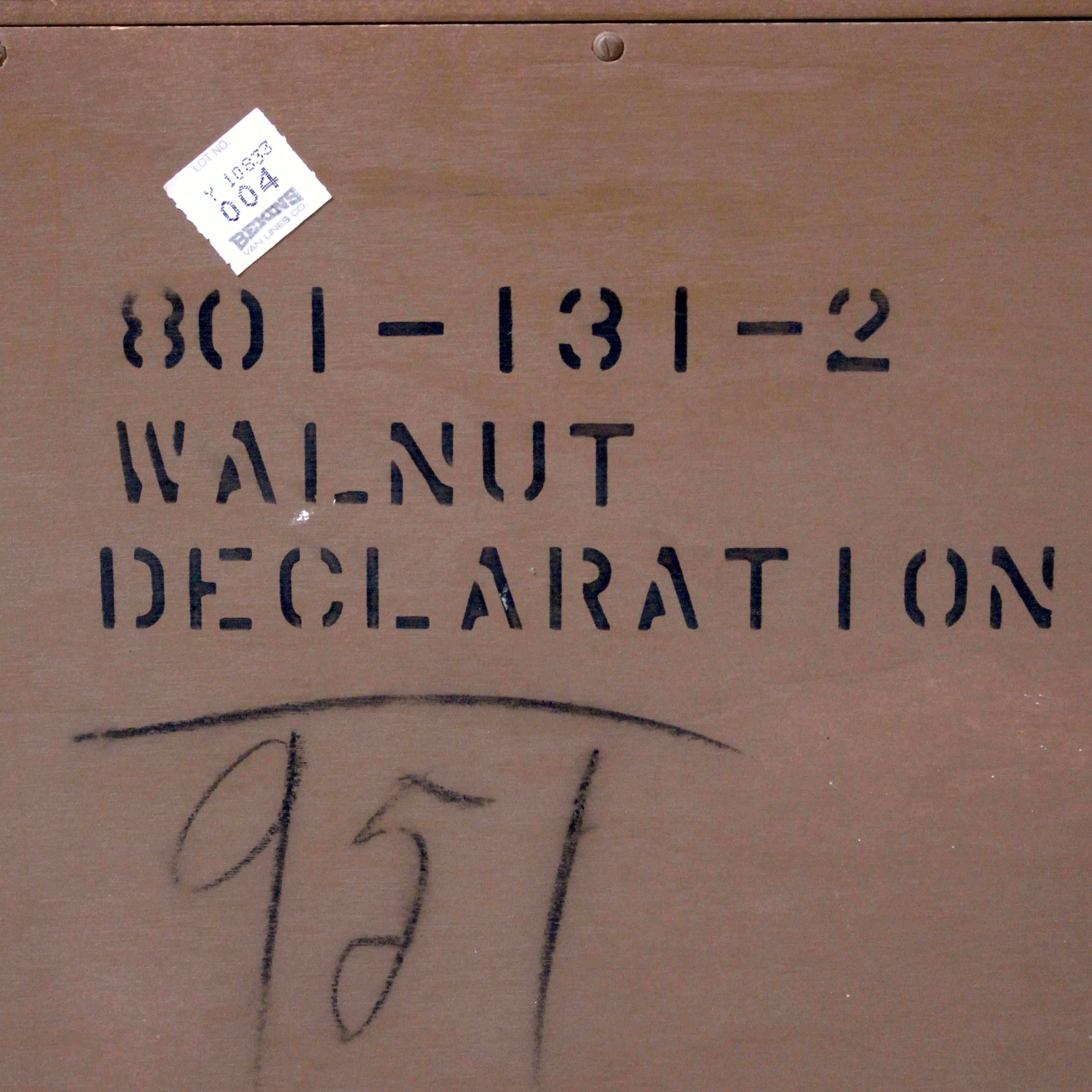 Kipp Stewaart and Stewart McDougall Drexel Declaration Walnut Dresser 4