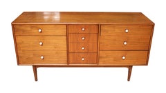 Kipp Stewart and Stewart McDougall Drexel Declaration Ten-Drawer Walnut Dresser
