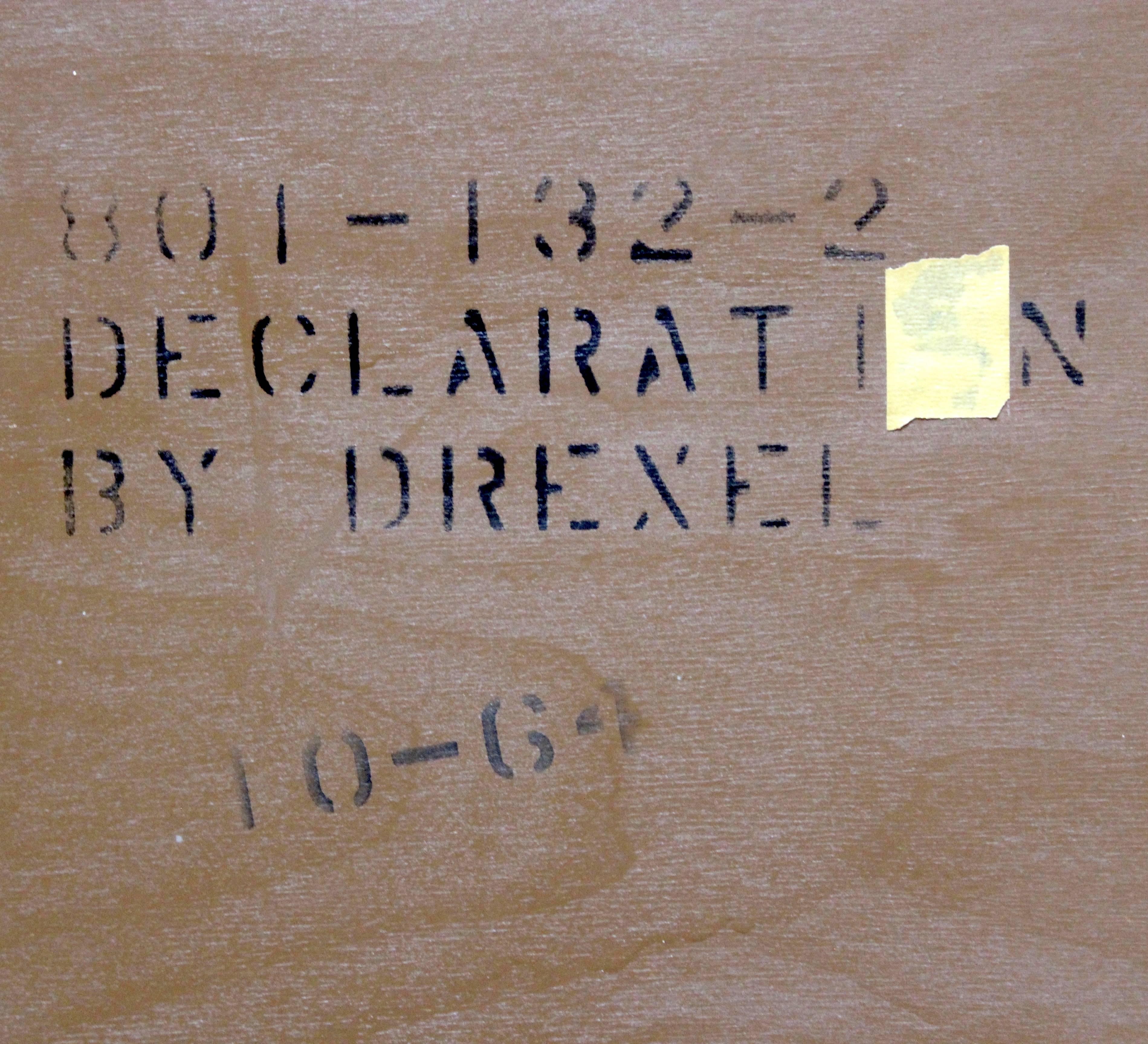 Kipp Stewart and Stewart McDougall Drexel Declaration Ten-Drawer Walnut Dresser 3