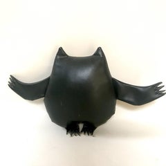 Vintage 1960s "Nauga" Naugahyde Monster Doll