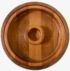 Danish Modern Teak Ice Bucket by Jens Quistgaard for Dansk